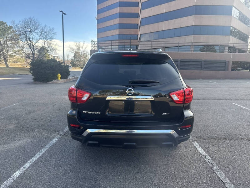 2017 Nissan Pathfinder S