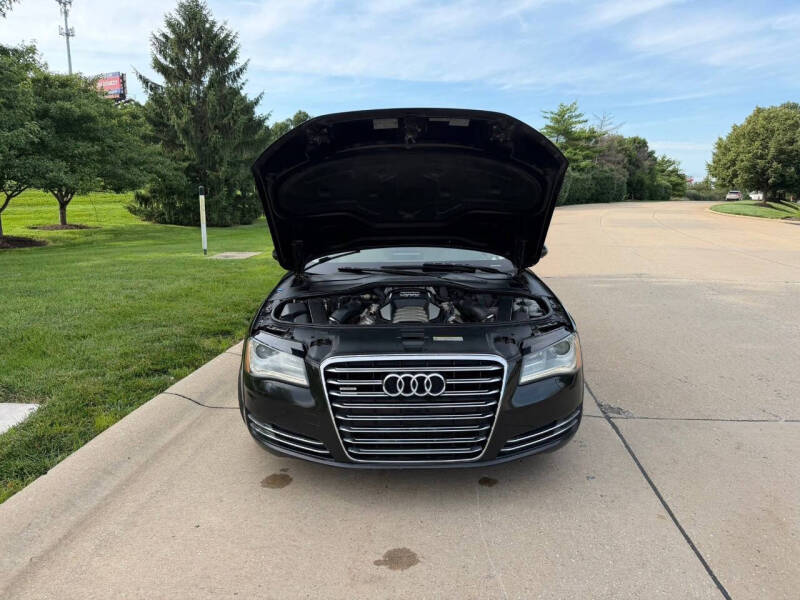 2012 Audi A8 L quattro