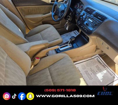 2003 Honda Civic EX