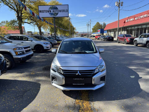 2023 Mitsubishi Mirage G4 ES