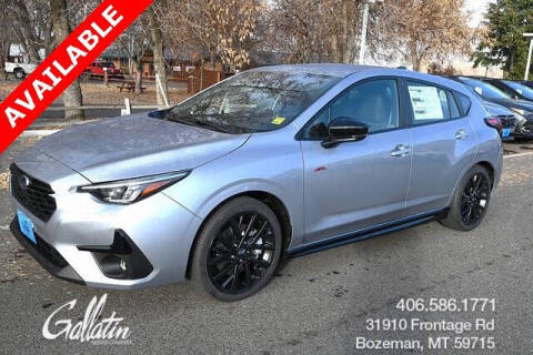 2026 Subaru Impreza RS