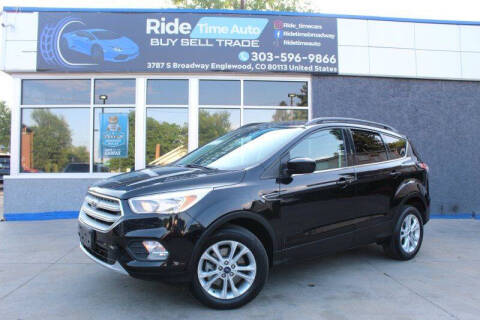 2018 Ford Escape SE