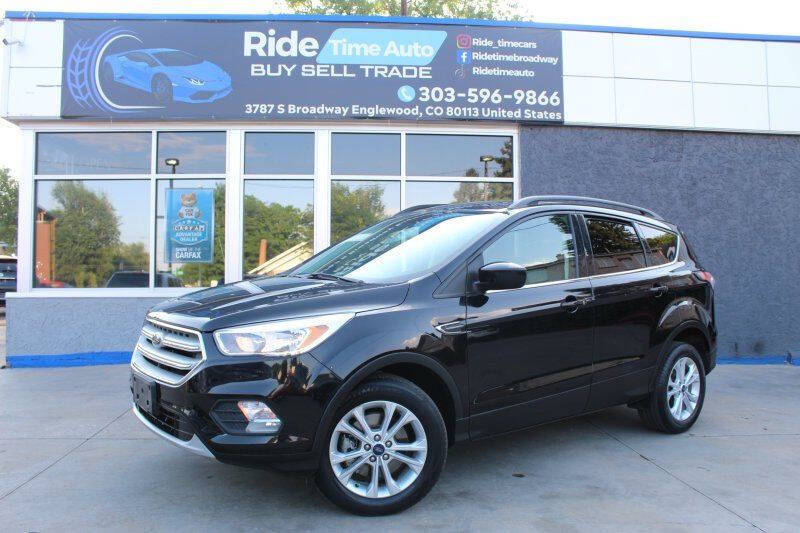 2018 Ford Escape SE