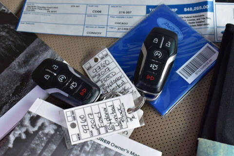 2017 Ford Explorer Limited