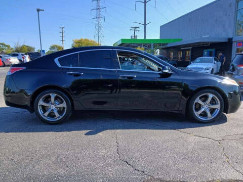 2009 Acura TL SH-AWD w/Tech