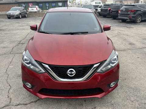 2017 Nissan Sentra SR TURBO