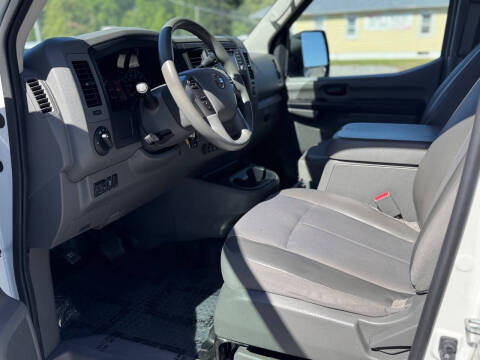 2021 Nissan NV 2500 HD SV