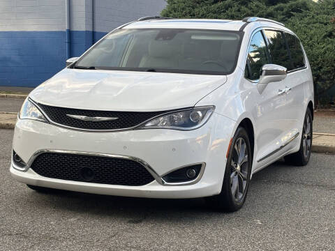 2017 Chrysler Pacifica Limited
