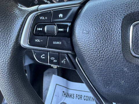 2018 Honda Accord LX