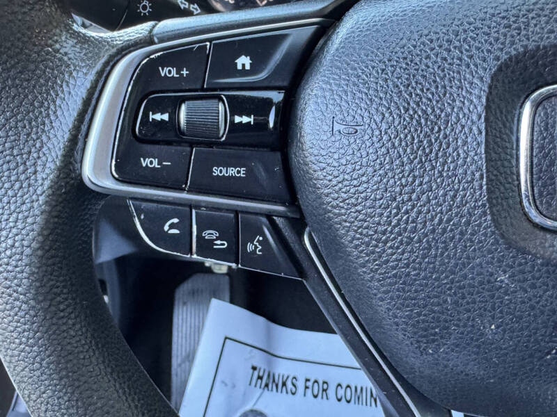 2018 Honda Accord LX