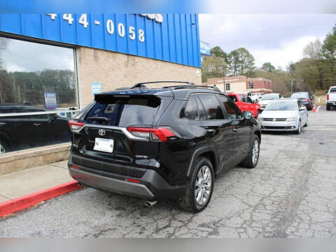 2021 Toyota RAV4 Limited