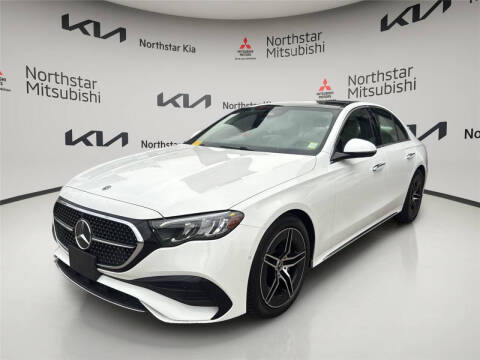 2025 Mercedes-Benz E-Class E 350