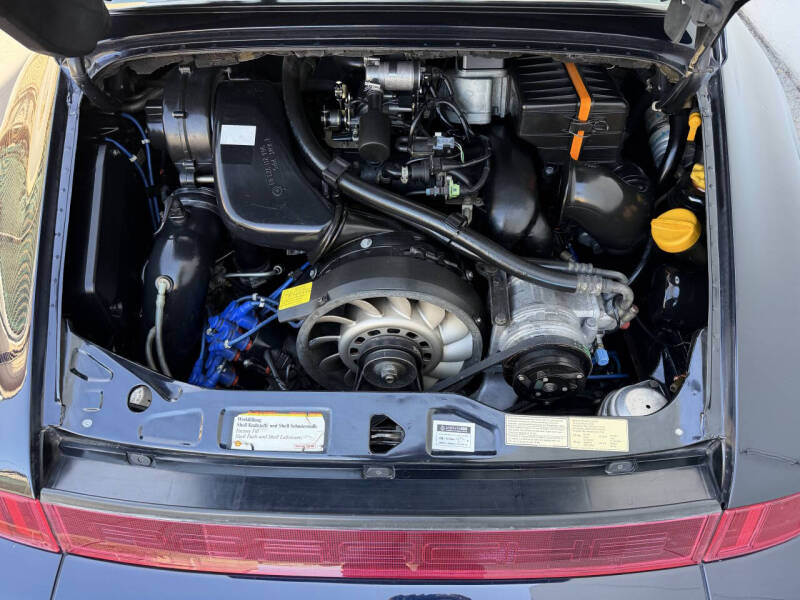 1993 Porsche 911 Carrera 4