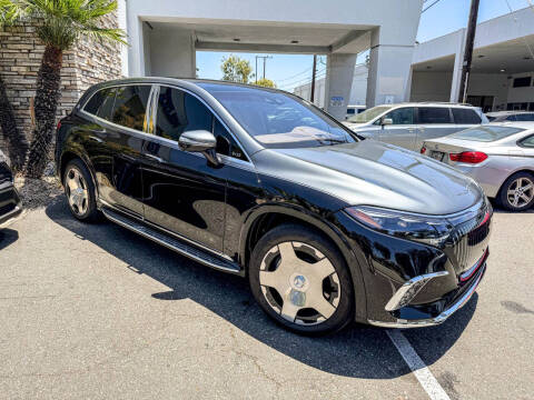 2025 Mercedes-Benz EQS Mercedes-Maybach EQS 680 4MATIC