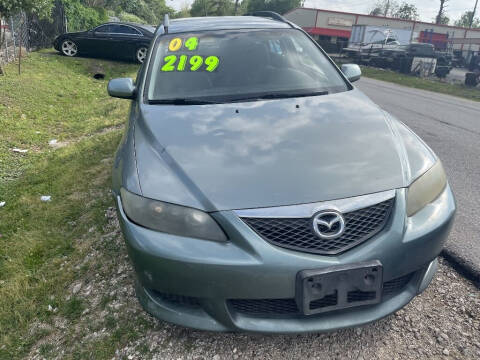 2004 Mazda MAZDA6 for sale at SCOTT HARRISON MOTOR CO in Houston TX