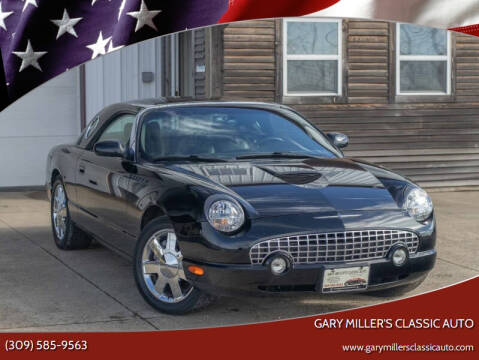 2002 Ford Thunderbird for sale at Gary Miller's Classic Auto in El Paso IL