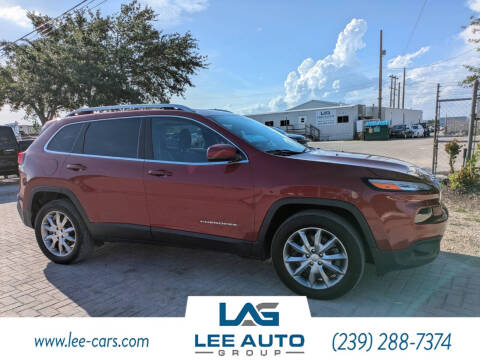 2017 Jeep Cherokee Limited