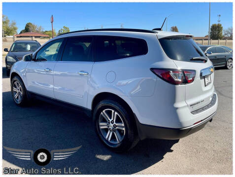 2017 Chevrolet Traverse LT