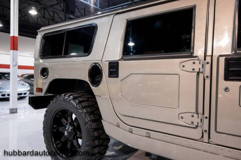 2002 HUMMER H1