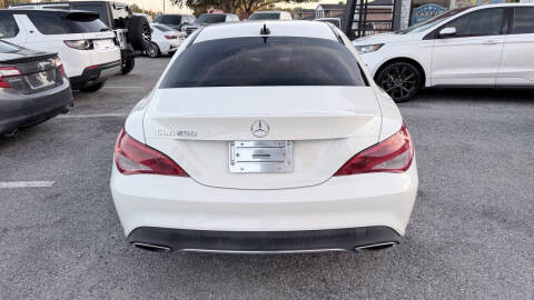 2018 Mercedes-Benz CLA CLA 250