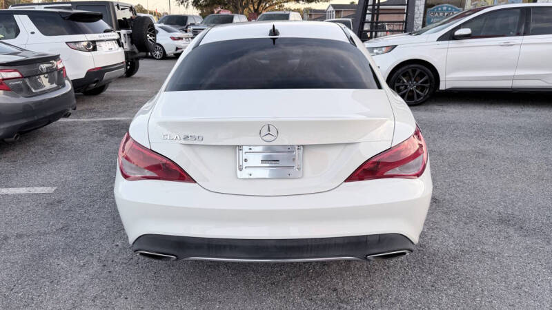 2018 Mercedes-Benz CLA CLA 250