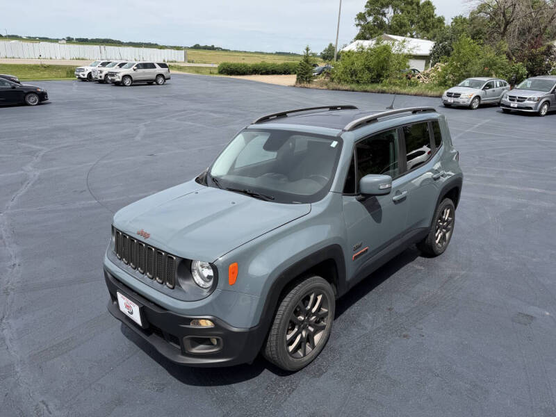 2016 Jeep Renegade Latitude 75th Anniversary