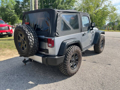 2014 Jeep Wrangler Sport
