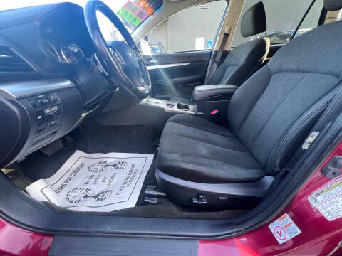 2014 Subaru Outback 2.5i Premium