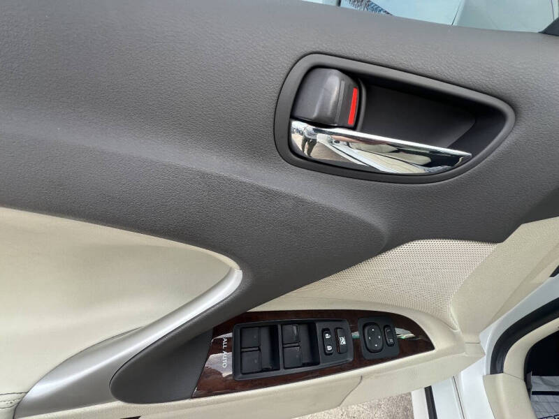 2013 Lexus IS 250