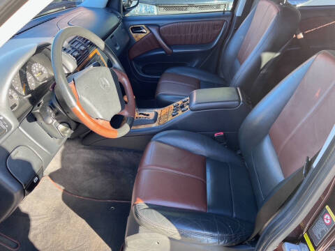 2001 Mercedes-Benz M-Class ML 320