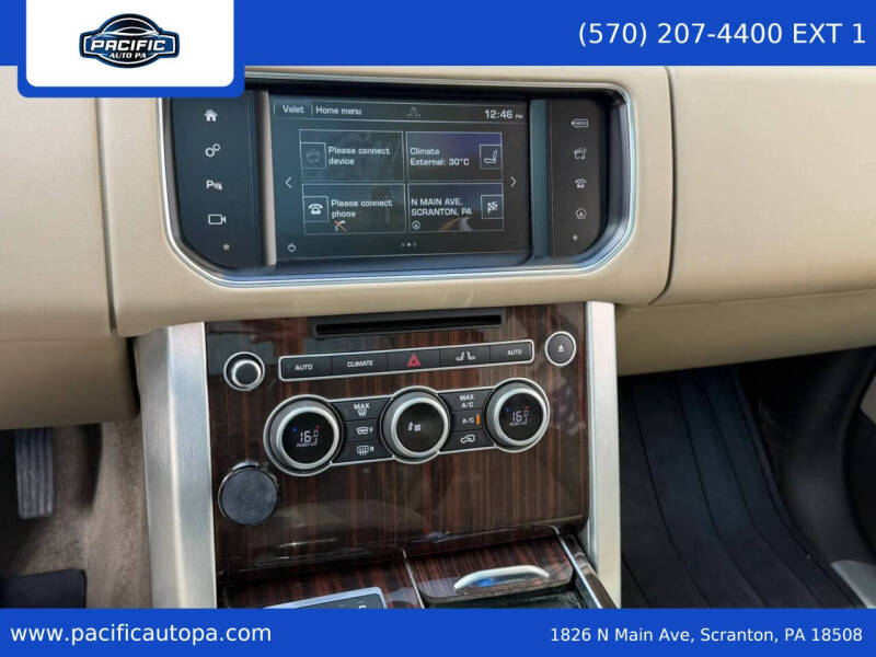2016 Land Rover Range Rover HSE