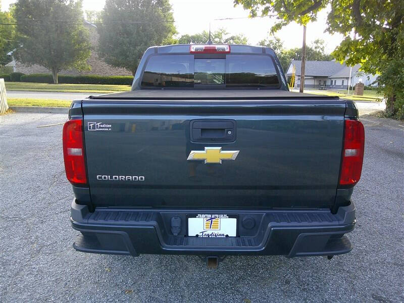 2017 Chevrolet Colorado