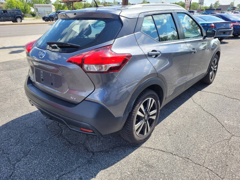2019 Nissan Kicks SV