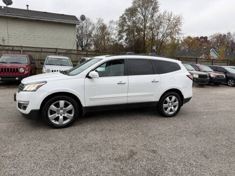 2016 Chevrolet Traverse LTZ