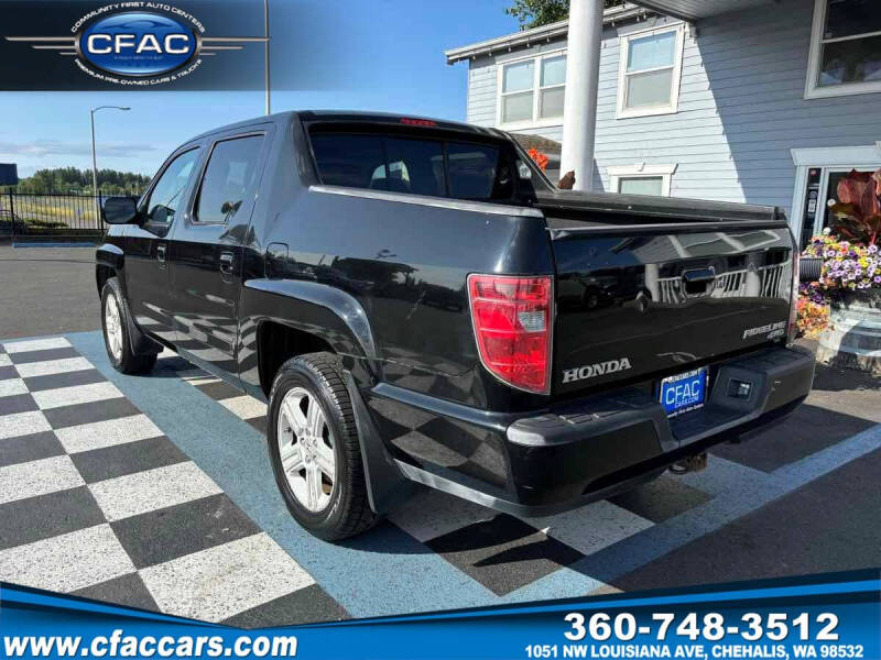 2010 Honda Ridgeline RTL