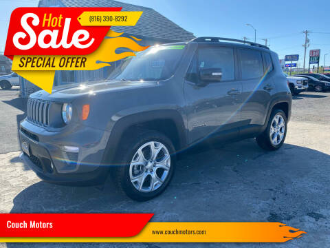 2022 Jeep Renegade for sale at Couch Motors in Saint Joseph MO