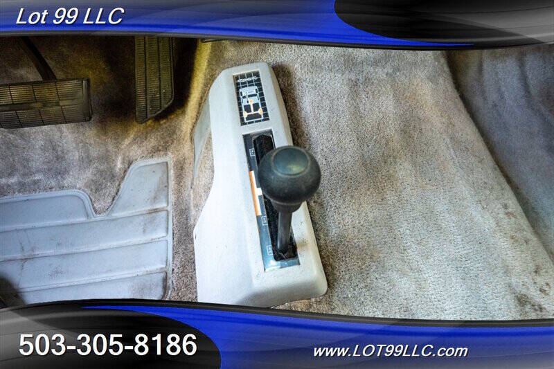 1992 Chevrolet Blazer Silverado