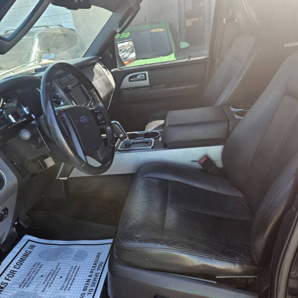2013 Ford Expedition EL Limited