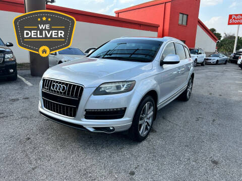 2013 Audi Q7 for sale at JC AUTO MARKET in Winter Park FL