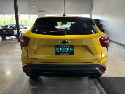 2025 Chevrolet Trax RS