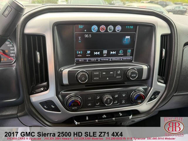 2017 GMC Sierra 2500HD