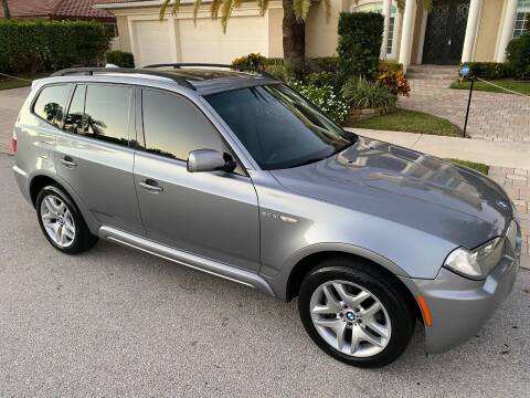 2008 BMW X3 for sale at Exceed Auto Brokers in Lighthouse Point FL