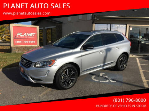 2017 Volvo XC60 for sale at PLANET AUTO SALES in Lindon UT