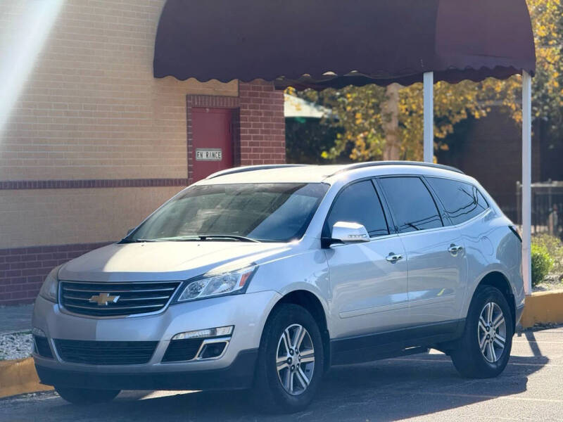 2017 Chevrolet Traverse LT