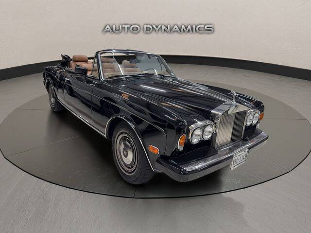 1991 Rolls-Royce Corniche