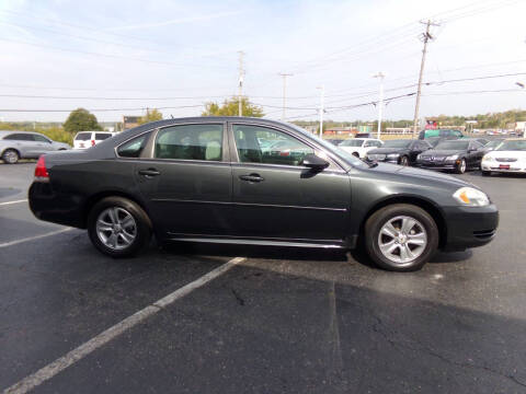 2015 Chevrolet Impala Limited LS Fleet