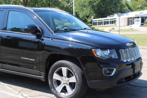 2017 Jeep Compass Latitude