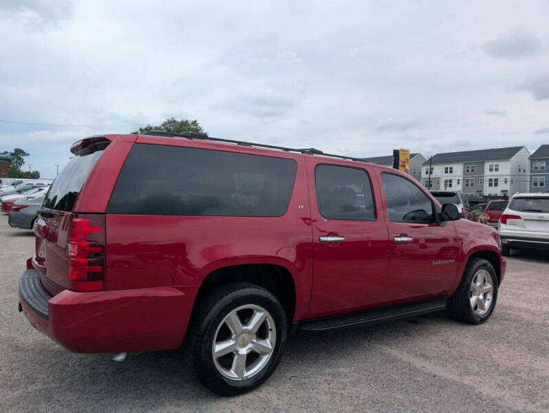 2013 Chevrolet Suburban LT