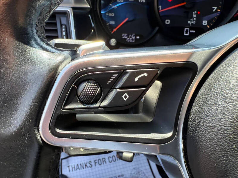 2018 Porsche Macan