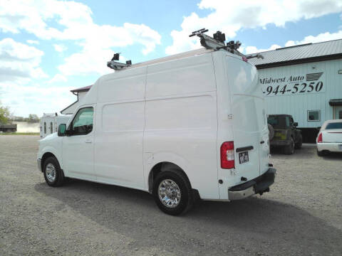 2018 Nissan NV